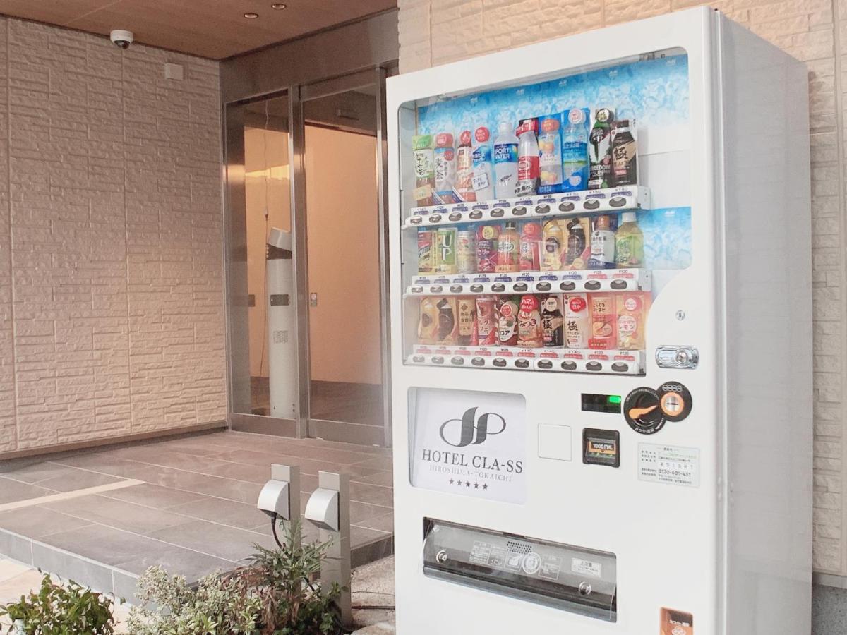 Hotel Cla-Ss Hiroshima-Tokaichi Kültér fotó