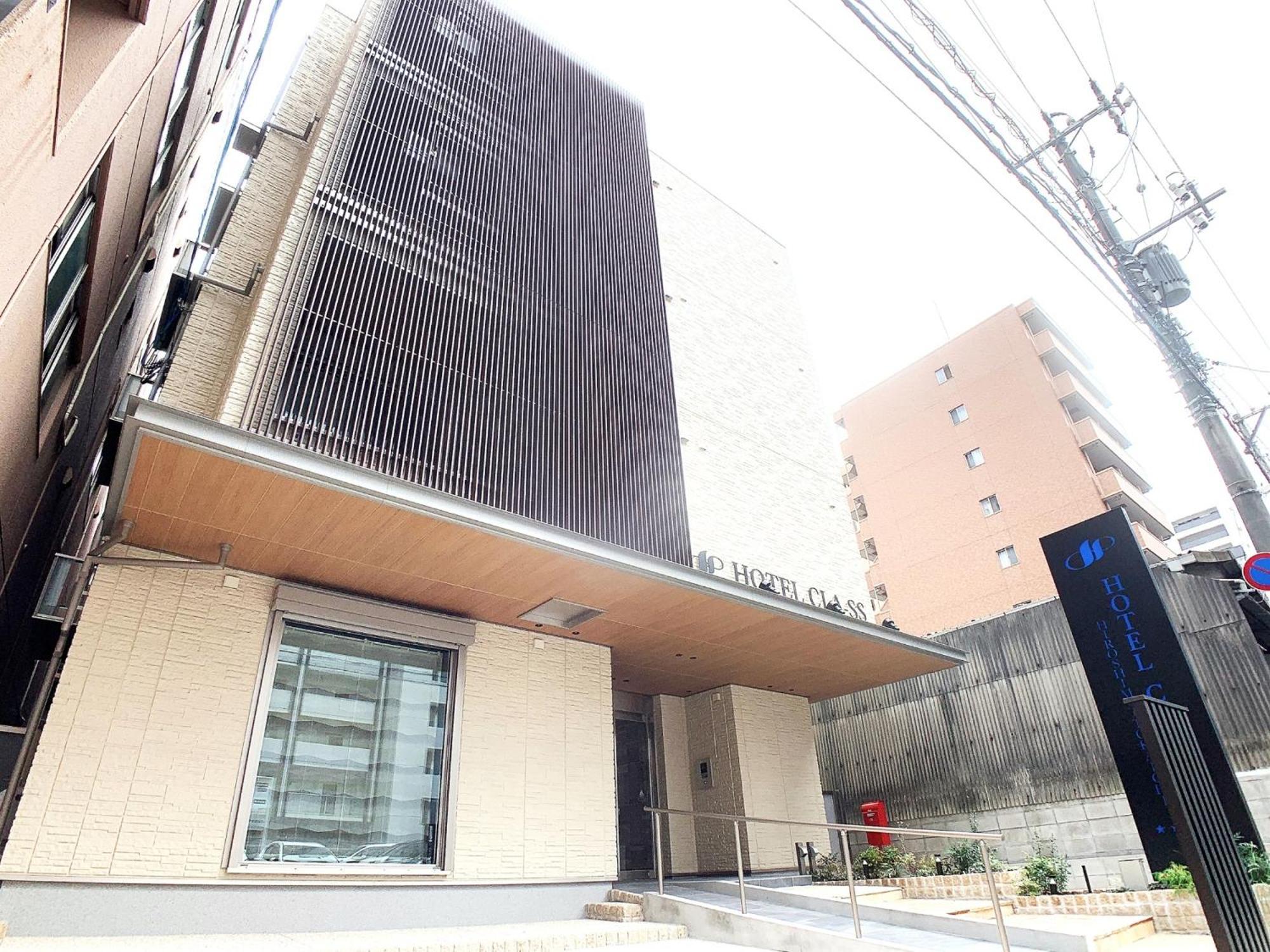 Hotel Cla-Ss Hiroshima-Tokaichi Kültér fotó